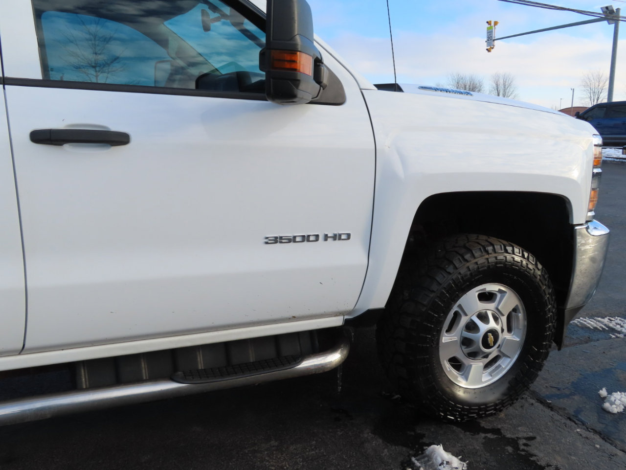 Used 2018 Chevrolet Silverado 3500 W/T w/ WT Fleet Convenience Package image 21