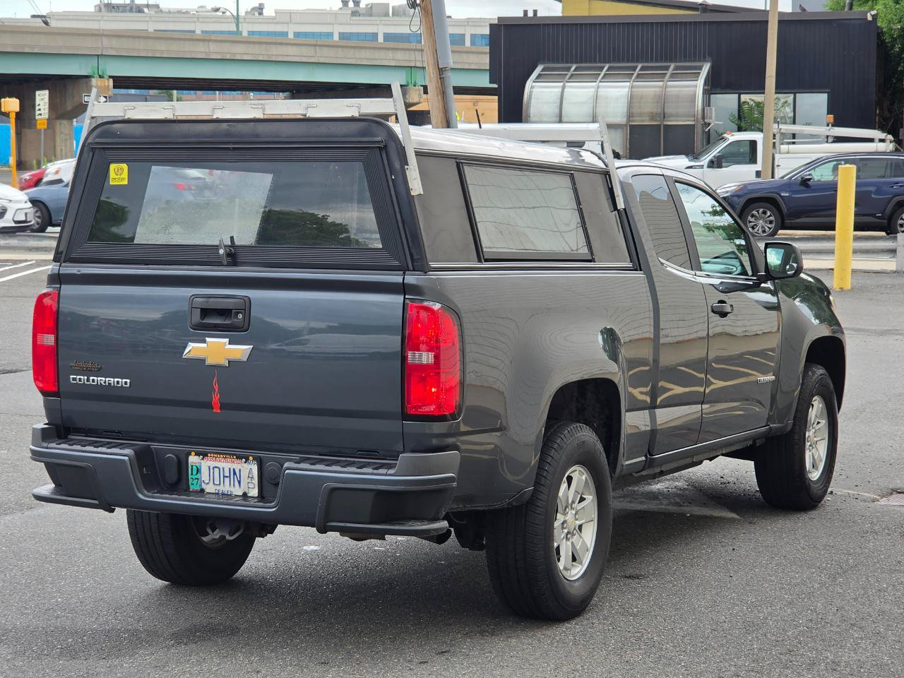 Used 2015 Chevrolet Colorado W/T w/ WT Convenience Package RWD image 7