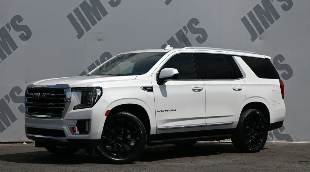 Used 2023 GMC Yukon SLT