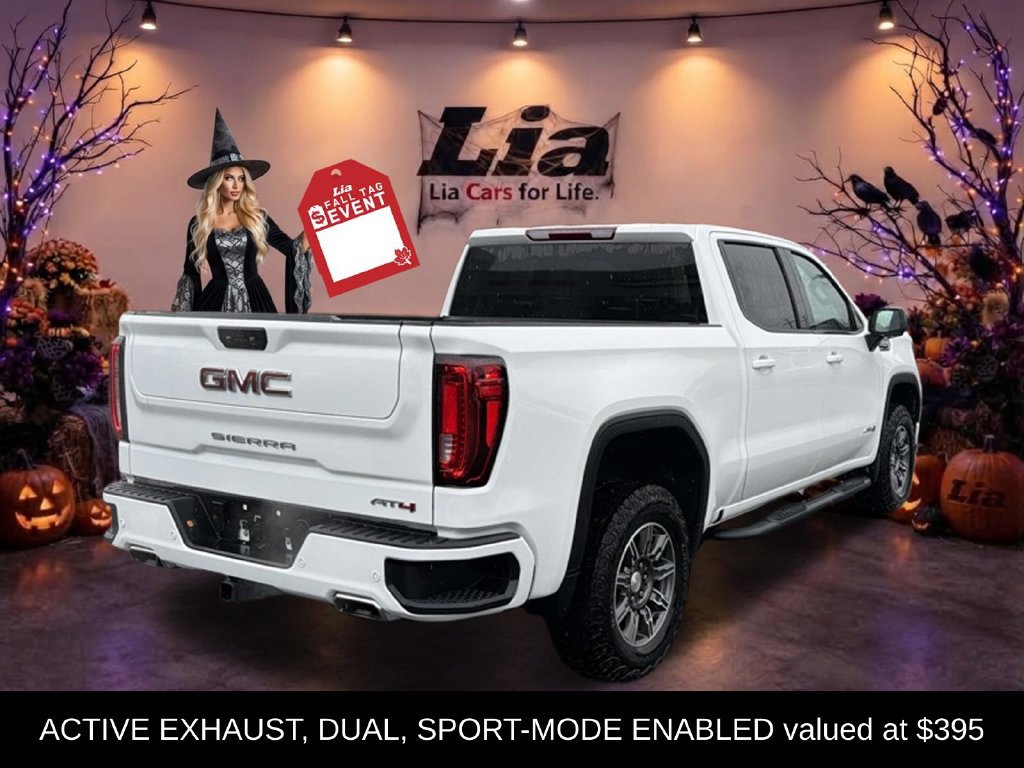 Used 2025 GMC Sierra 1500 AT4 AWD/4WD image 3
