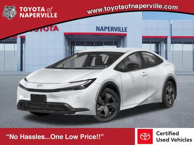 Certified 2025 Toyota Prius LE AWD/4WD image 1