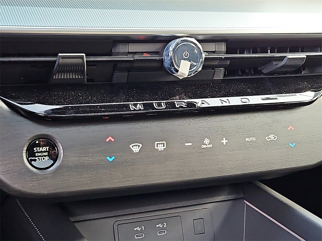 New 2025 Nissan Murano SL w/ Cargo Package image 12