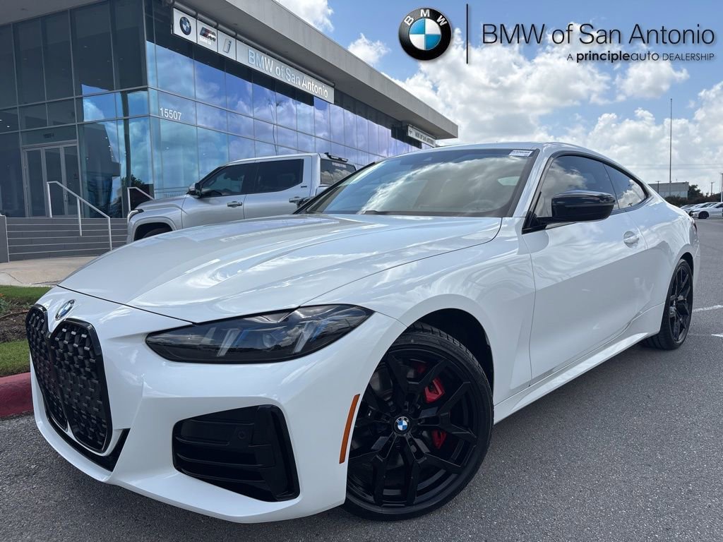 Certified 2025 BMW 430i xDrive 430i xDrive w/ M Sport Package image 1