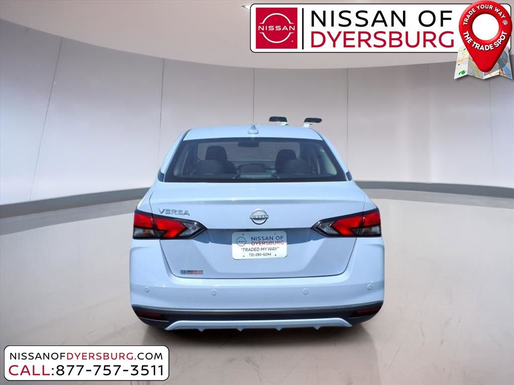 New 2025 Nissan Versa SV w/ Trunk Package image 4