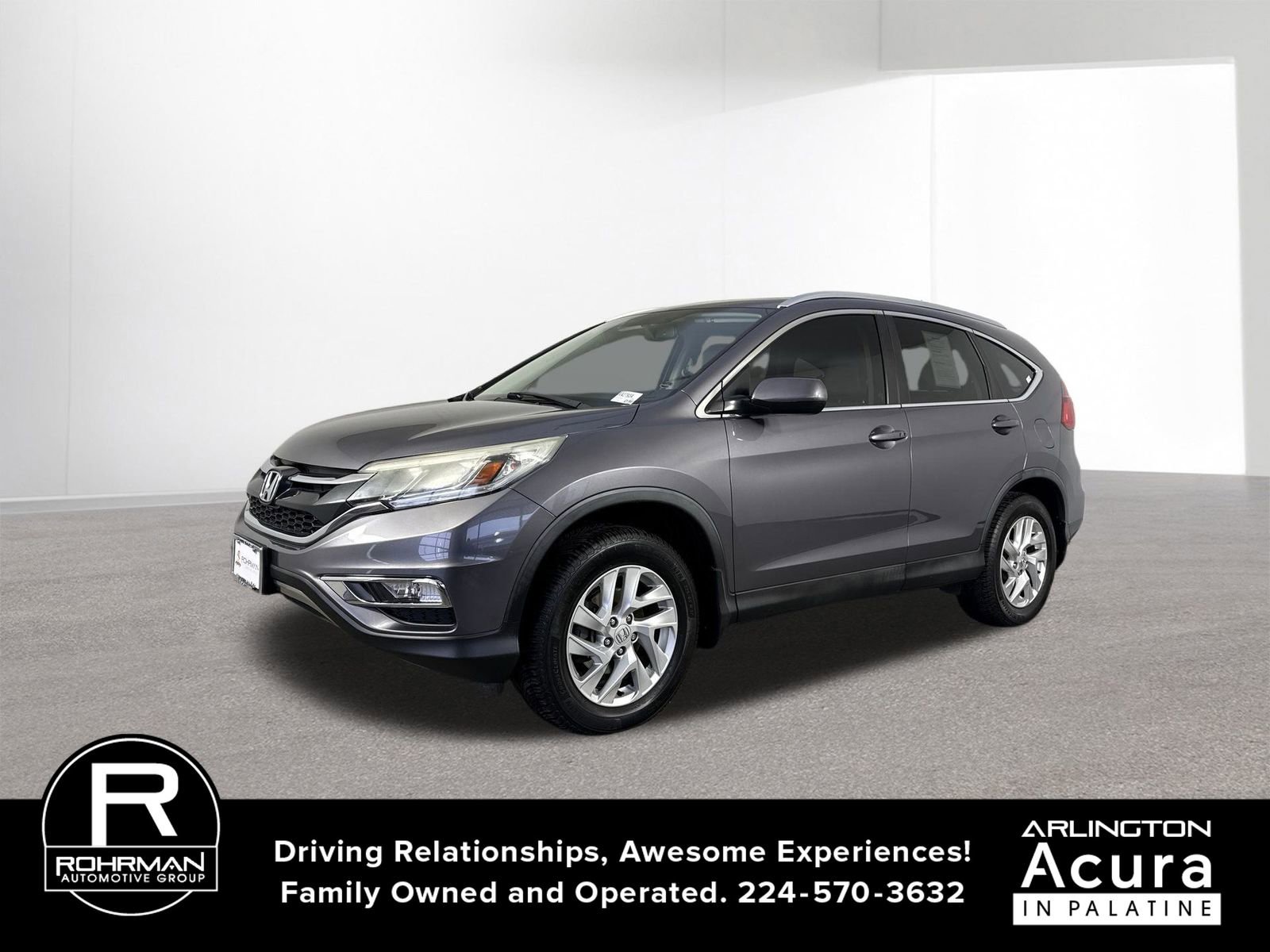 Used 2015 Honda CR-V EX-L image 2