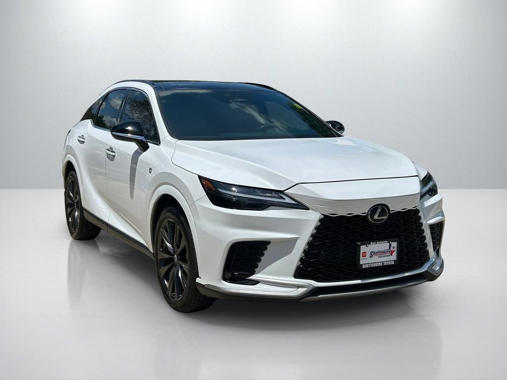 Used 2023 Lexus RX 350 F Sport w/ Cold Area Package AWD/4WD video 3
