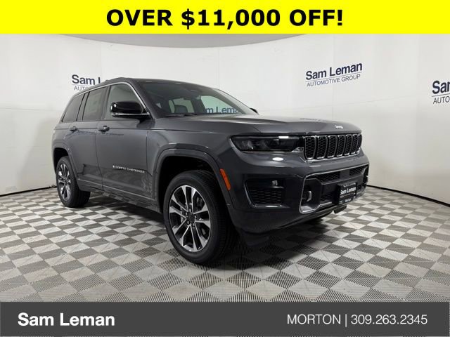 New 2025 Jeep Grand Cherokee Overland w/ Luxury Tech Group IV