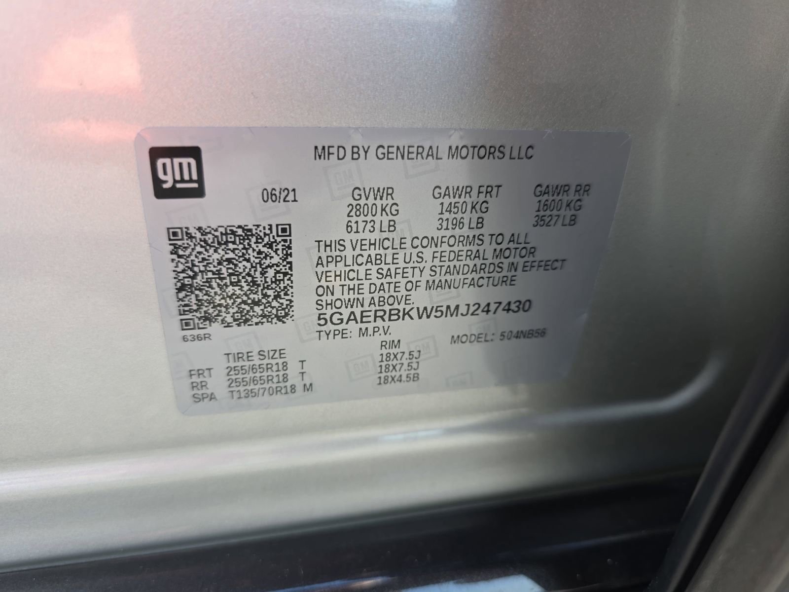 Used 2021 Buick Enclave Essence w/ Sound and Sites Package image 35