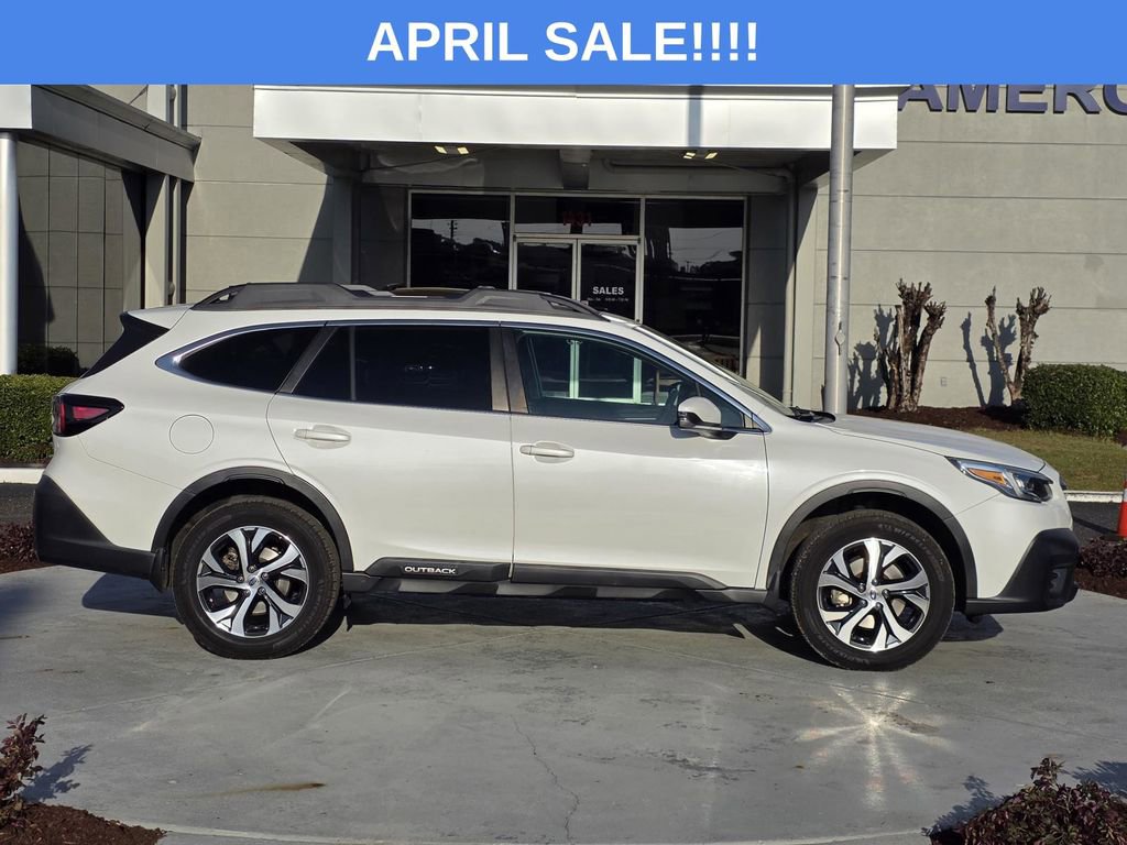 Used 2021 Subaru Outback Limited w/ Popular Package #2 image 39