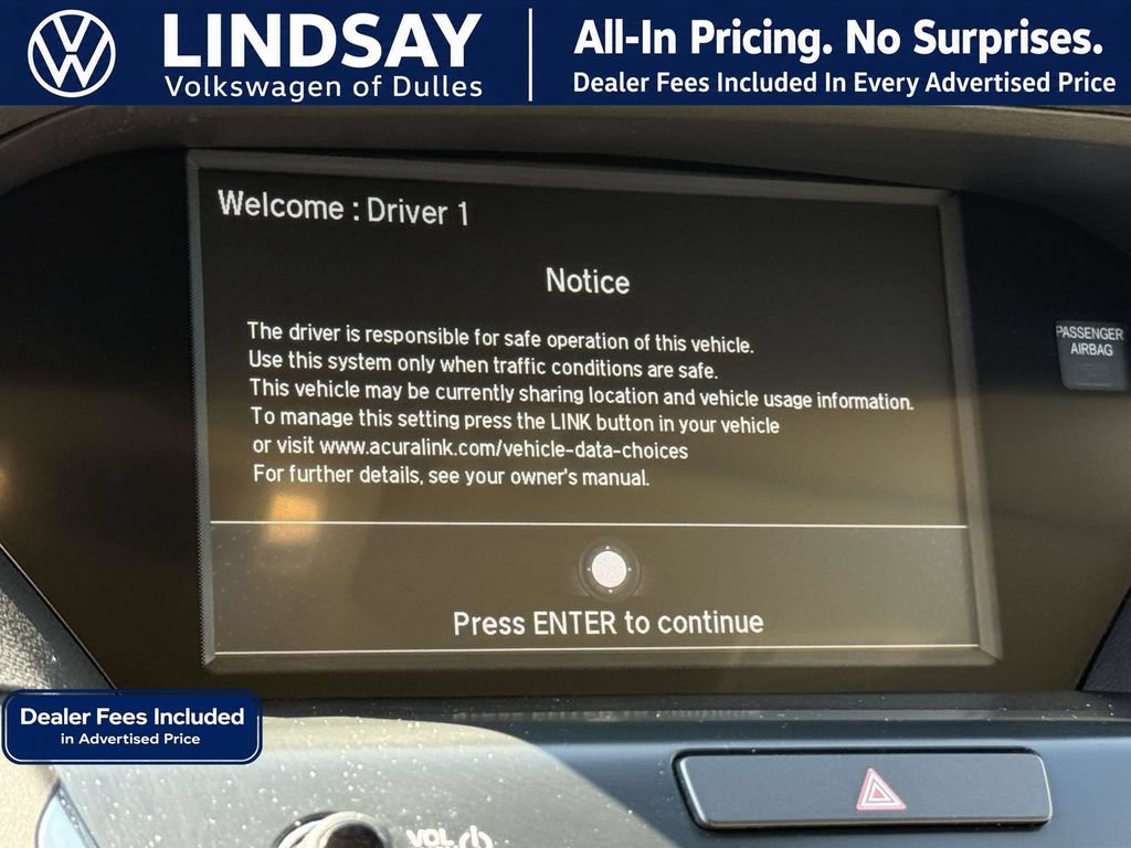 Used 2019 Acura MDX Sport Hybrid w/ Advance Pkg AWD/4WD image 17