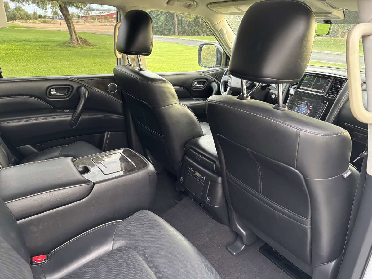 Used 2021 INFINITI QX80 Luxe image 29