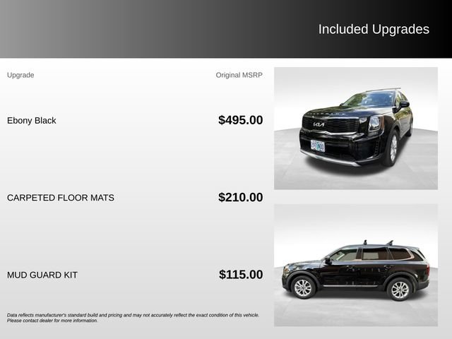 Used 2022 Kia Telluride LX AWD/4WD image 9
