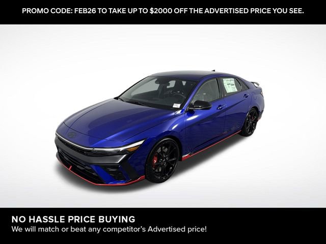 New 2025 Hyundai Elantra N w/ Cargo Package image 35