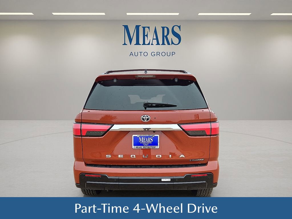 Used 2025 Toyota Sequoia 1794 Edition w/ TRD Off-Road Package image 5