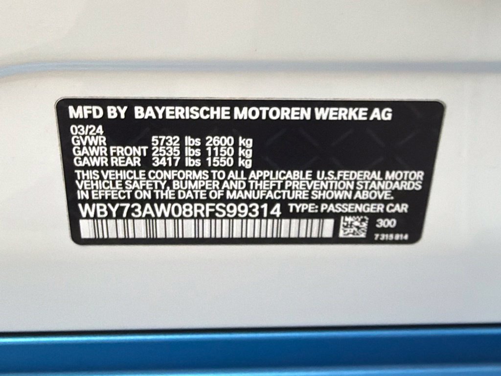 Used 2024 BMW i4 eDrive40 RWD image 39