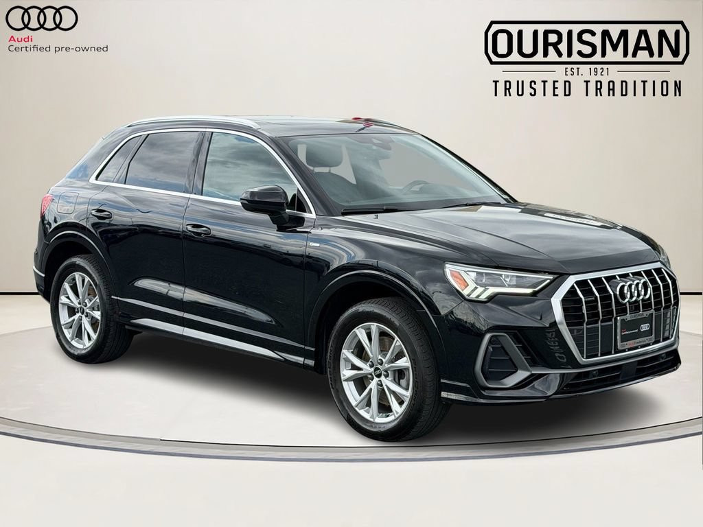 Certified 2024 Audi Q3 2.0T Premium