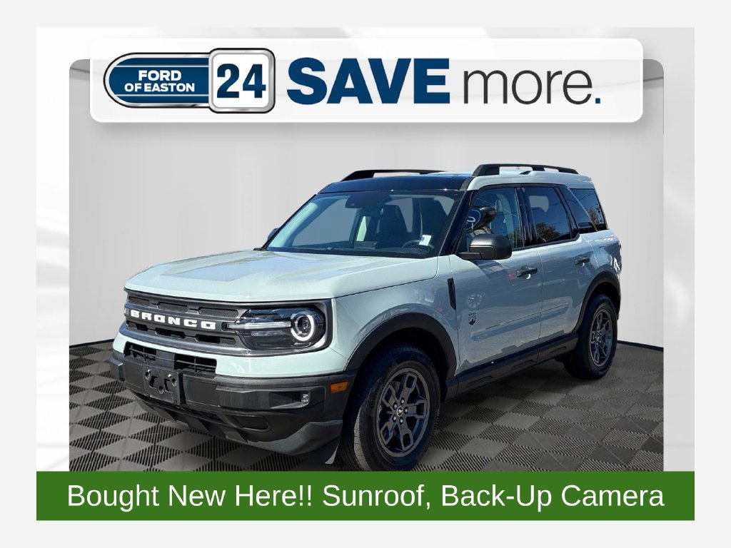 Certified 2022 Ford Bronco Sport Big Bend w/ Convenience Package