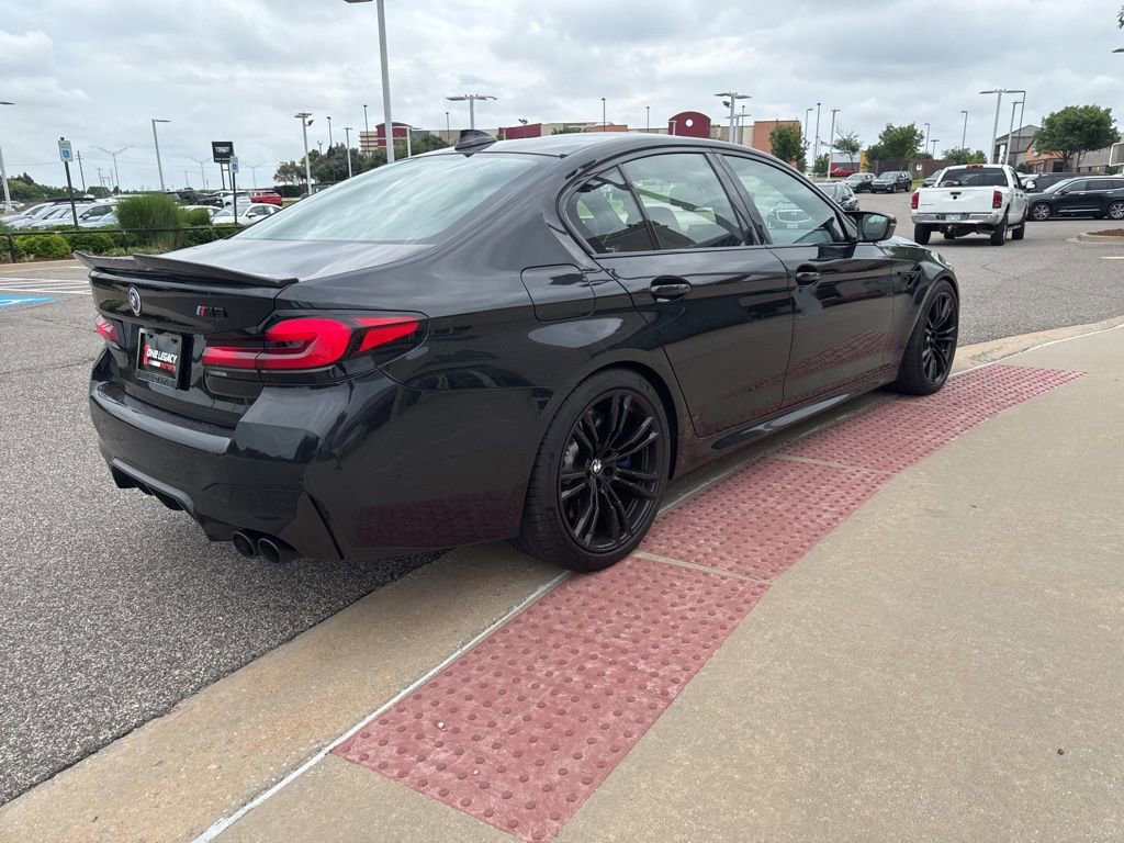 Used 2023 BMW M5 w/ Executive Package AWD/4WD image 3
