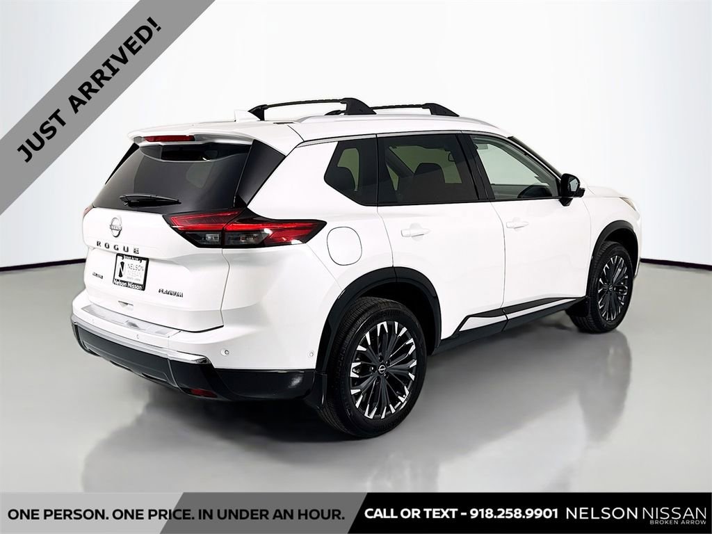 Certified 2025 Nissan Rogue Platinum w/ Platinum Premium Package image 5
