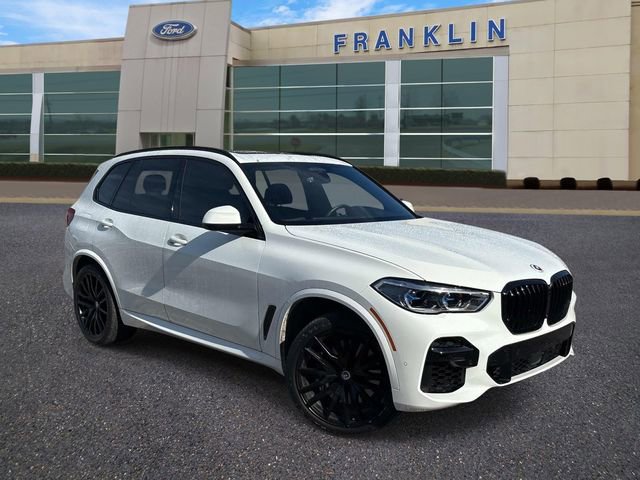 Used 2022 BMW X5 M50i w/ Executive Package AWD/4WD image 1