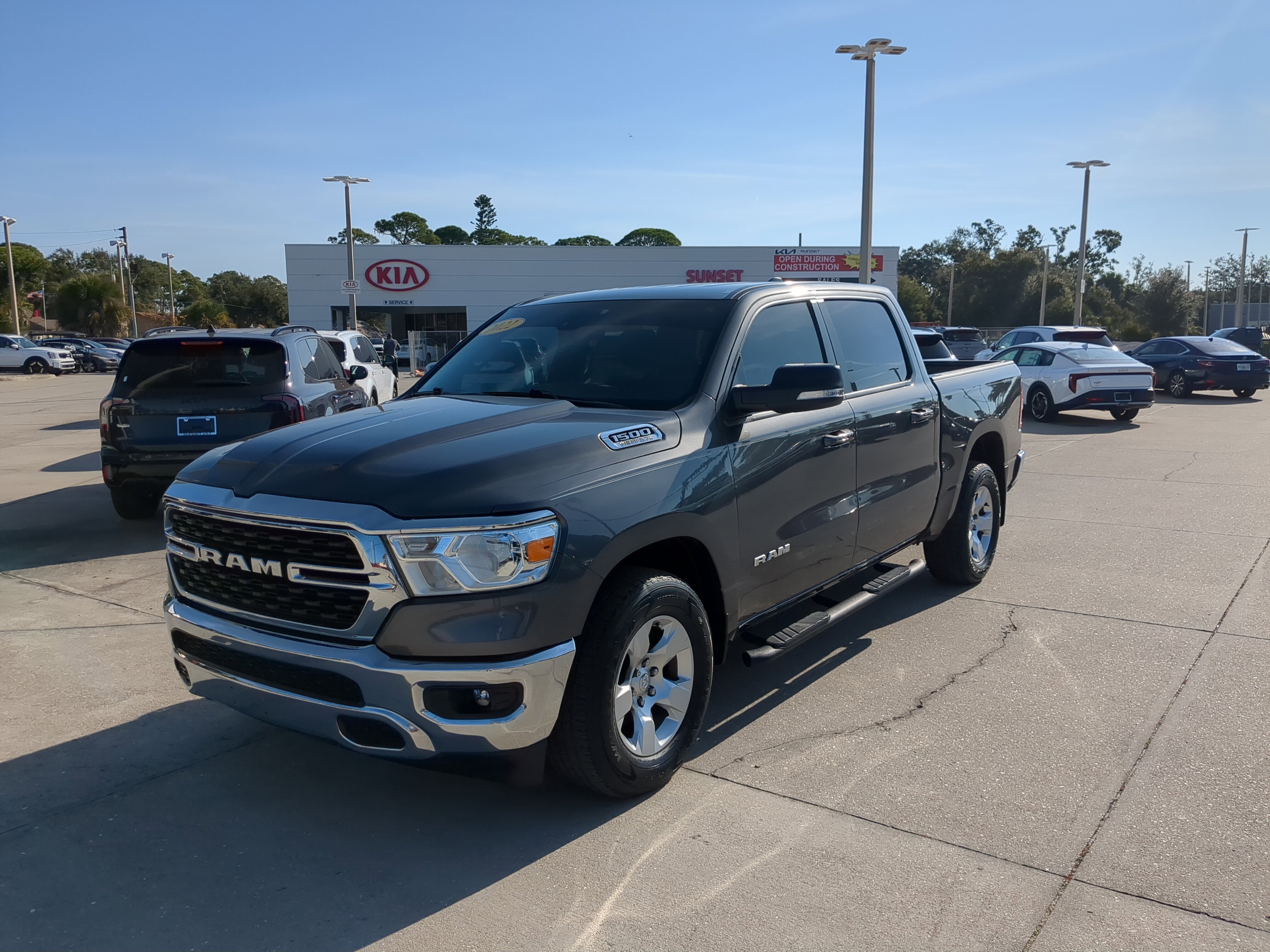 Used 2022 RAM 1500 Big Horn image 8