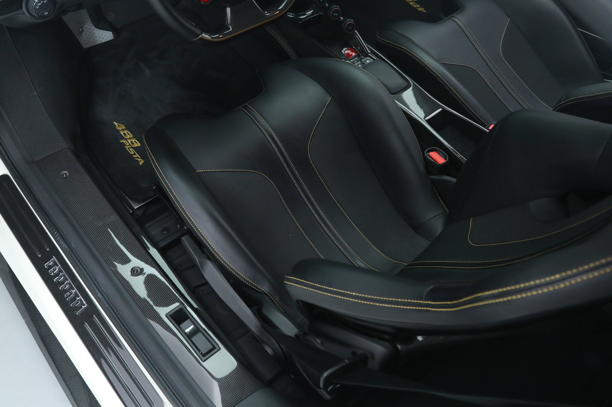 Certified 2020 Ferrari 488 Pista Coupe RWD image 28