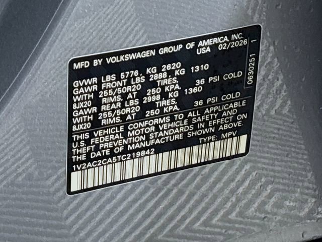 New 2026 Volkswagen Atlas Cross Sport SEL R-Line image 34