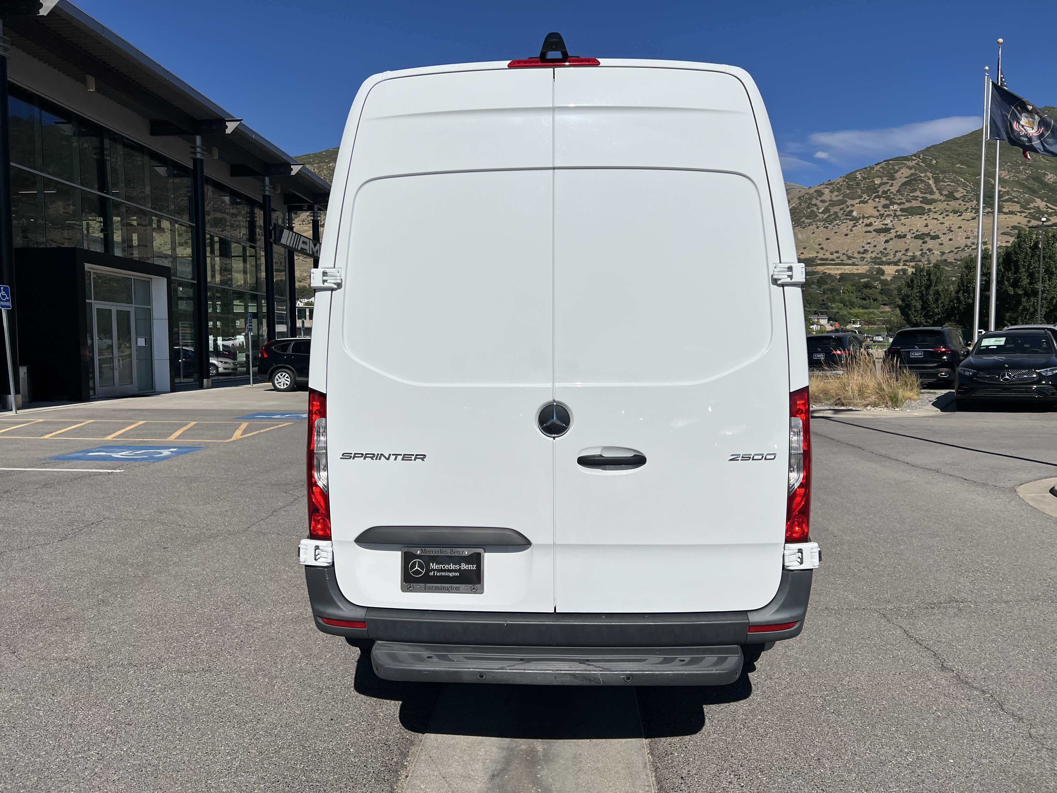 Certified 2023 Mercedes-Benz Sprinter 2500 image 11