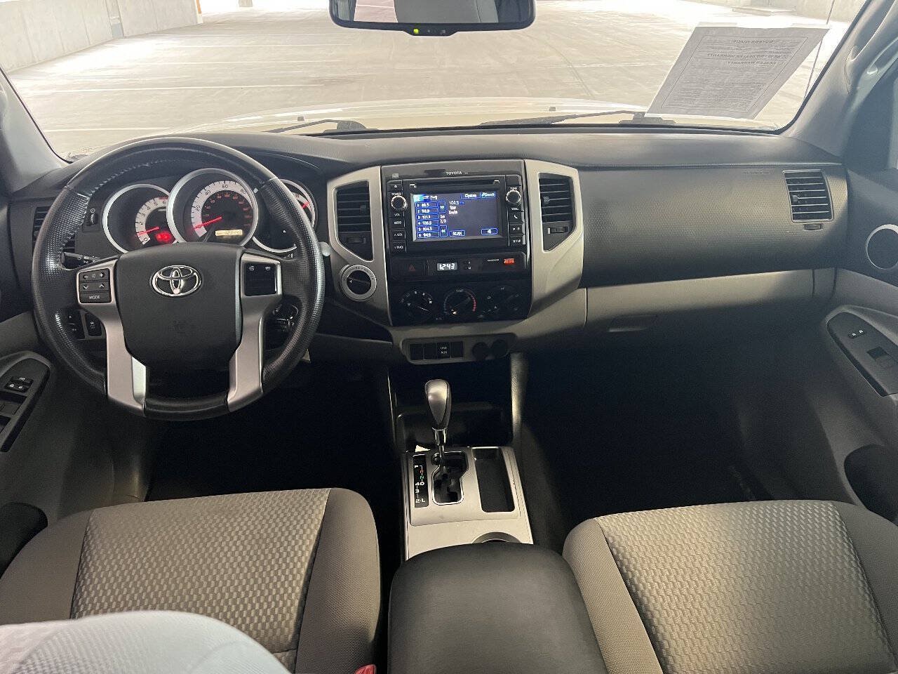 Used 2013 Toyota Tacoma 4x4 Double Cab w/ SR5 Pkg image 18