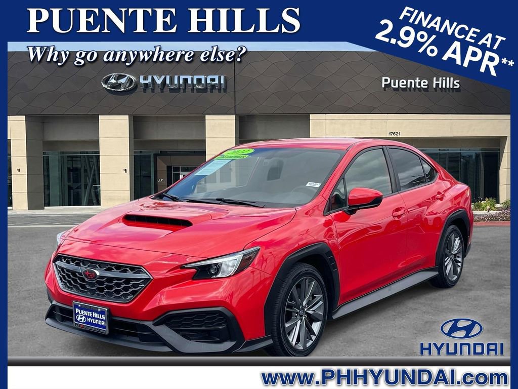 Used 2022 Subaru WRX AWD/4WD image 1