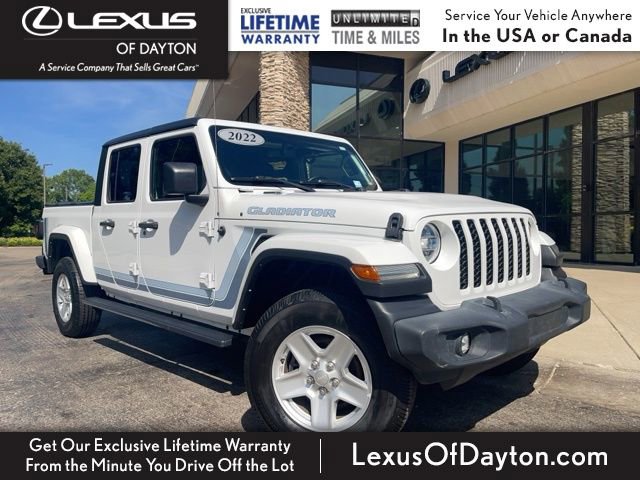 Used 2022 Jeep Gladiator Sport AWD/4WD image 1