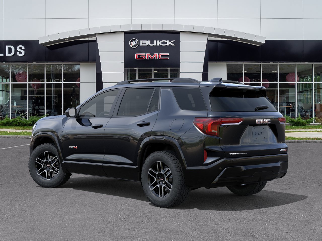 New 2026 GMC Terrain AT4 w/ Technology Package II AWD/4WD image 3