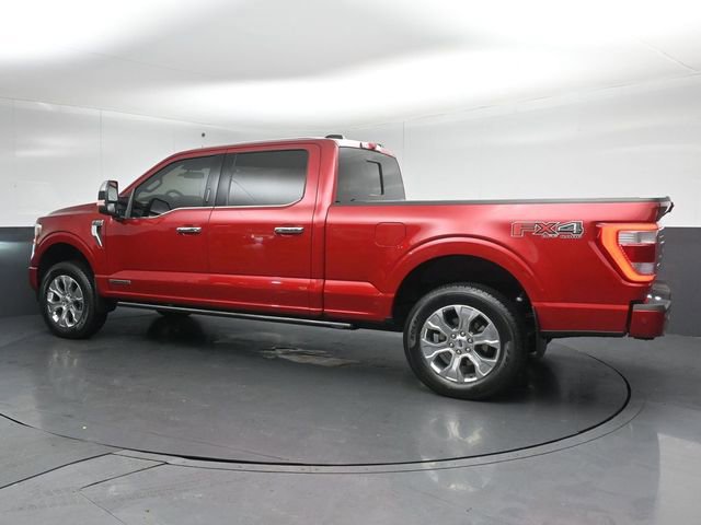 Certified 2021 Ford F150 Platinum w/ Equipment Group 701A High AWD/4WD image 5