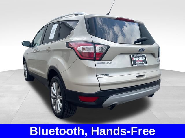 Used 2018 Ford Escape Titanium AWD/4WD image 3