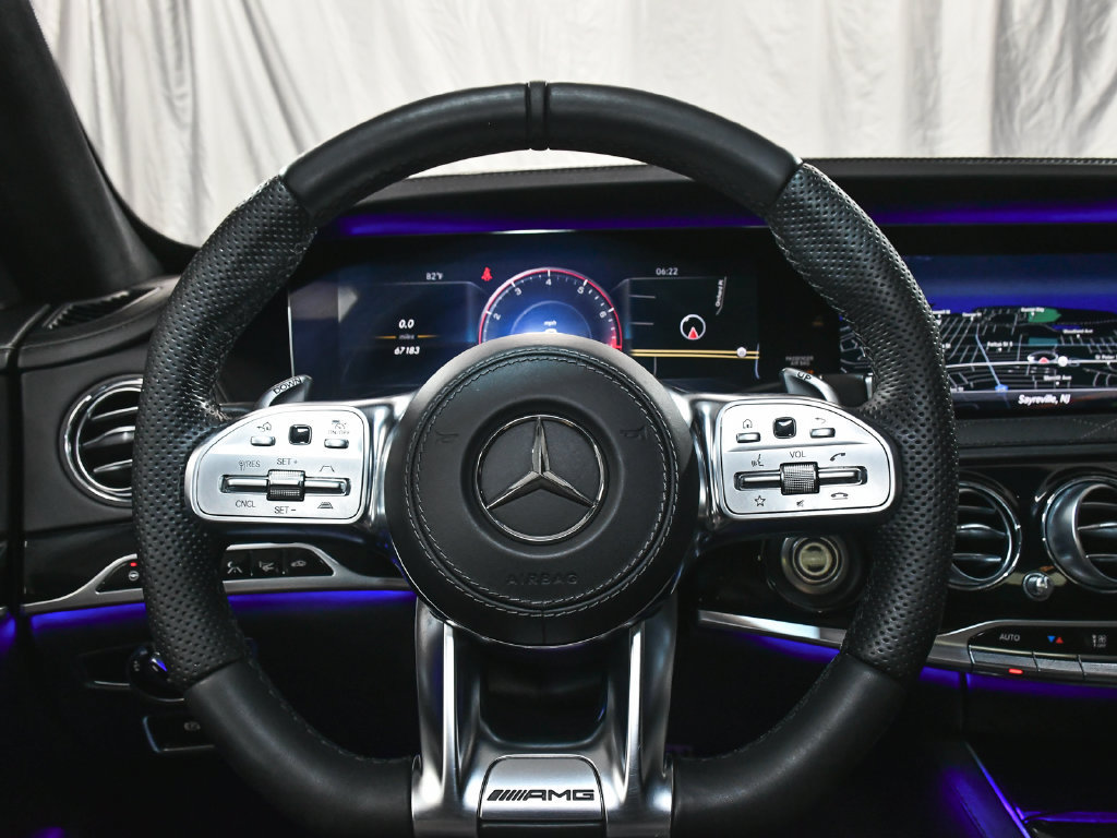 Used 2020 Mercedes-Benz S 63 AMG 4MATIC Sedan image 40