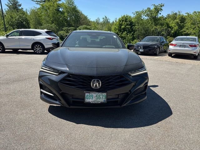 Used 2025 Acura TLX SH-AWD w/ A-SPEC Pkg image 2