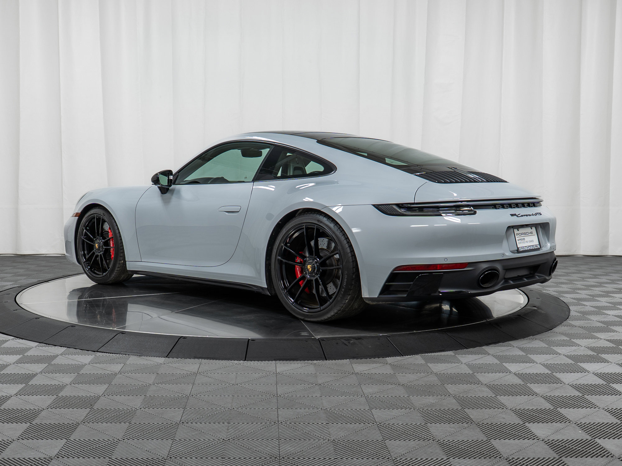 Certified 2024 Porsche 911 Carrera 4 GTS image 3