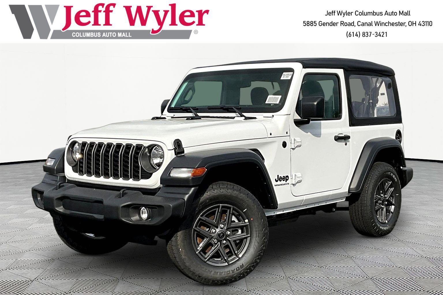 Used 2026 Jeep Wrangler Sport AWD/4WD image 1