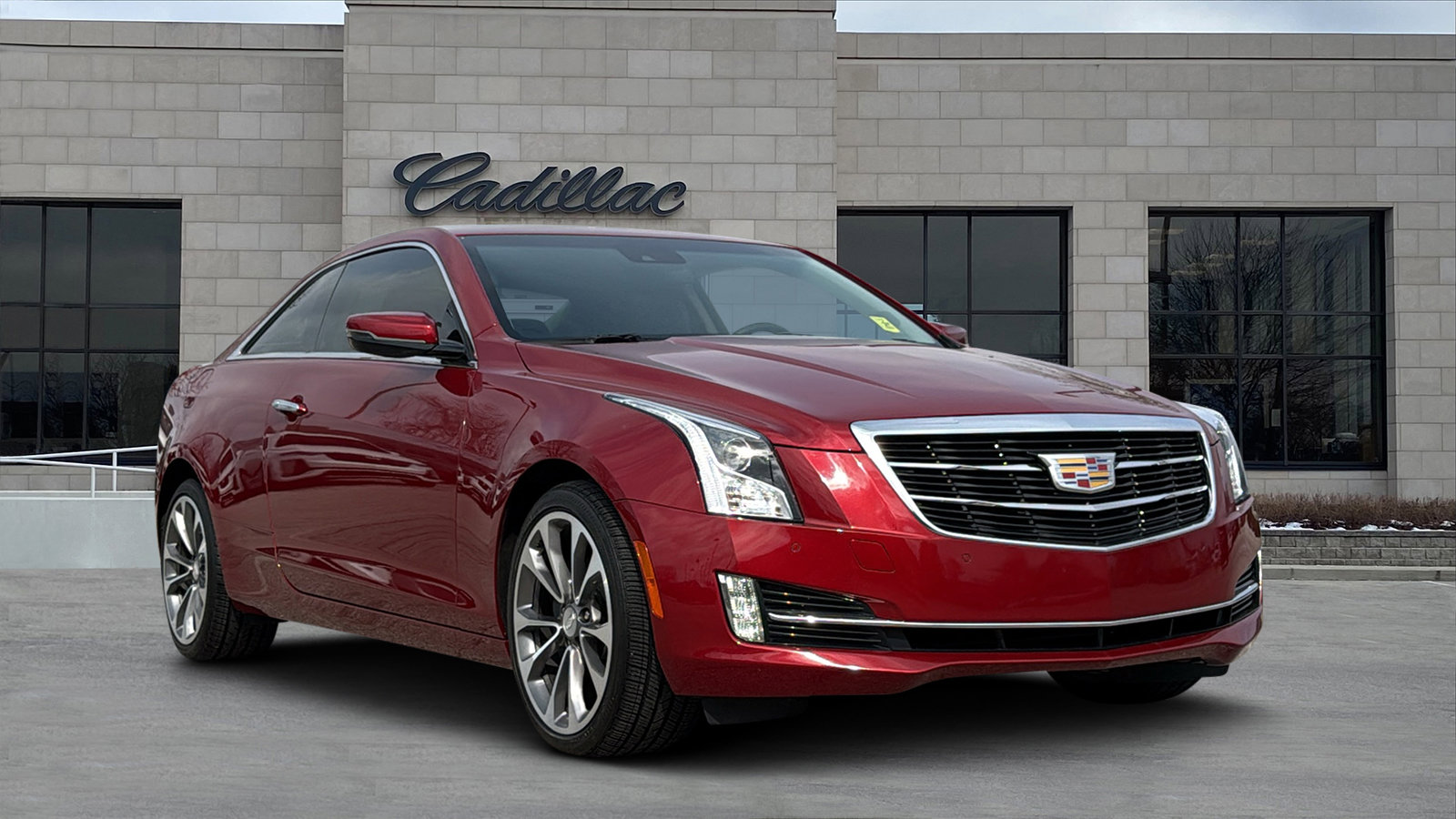 Used 2019 Cadillac ATS Luxury w/ Safety and Security Package