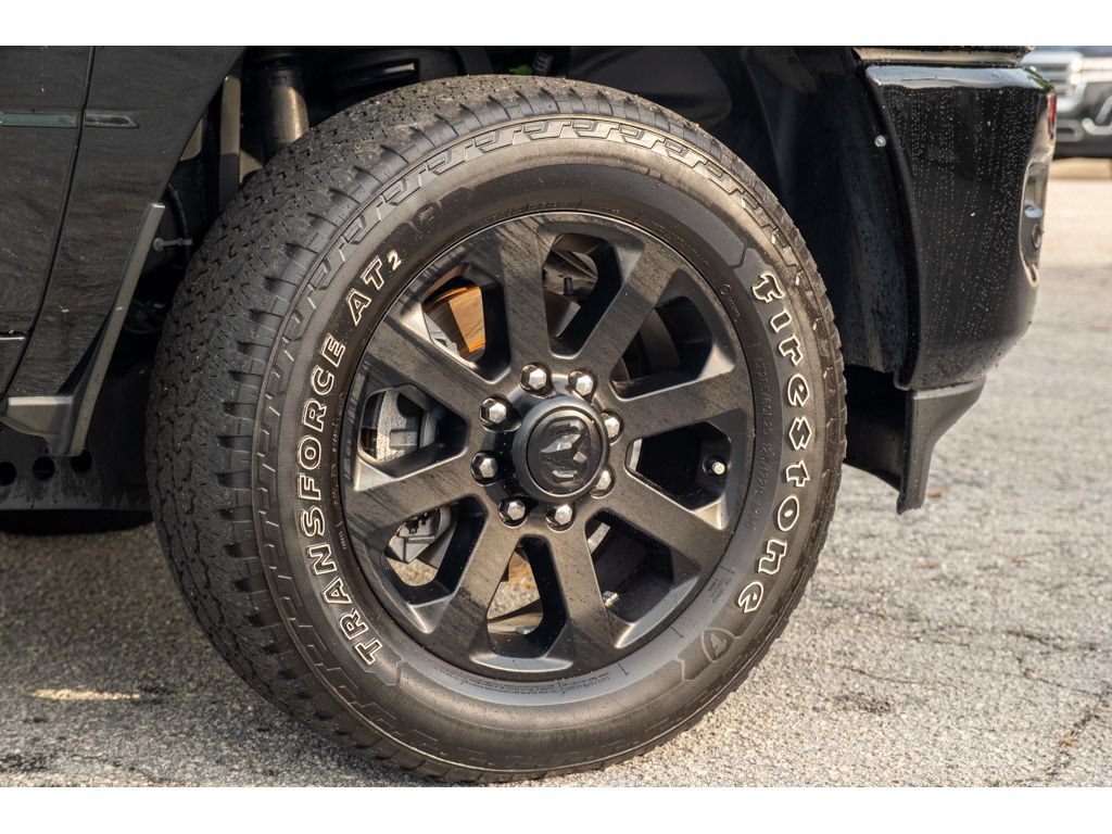 Used 2025 RAM 2500 Laramie AWD/4WD image 10