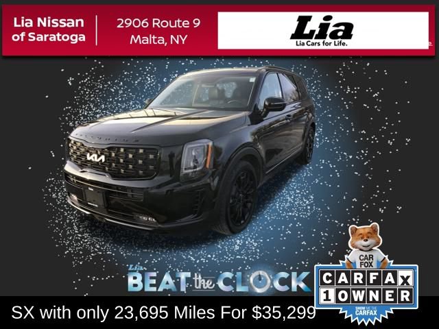 Used 2022 Kia Telluride SX w/ SX Prestige Package