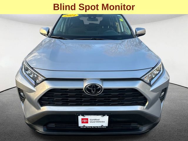 Certified 2021 Toyota RAV4 XLE image 4