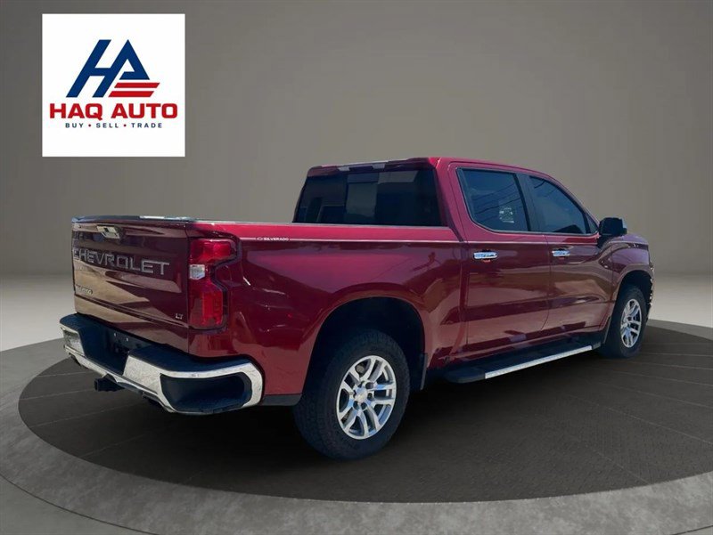 Used 2019 Chevrolet Silverado 1500 LT w/ All-Star Edition AWD/4WD image 5