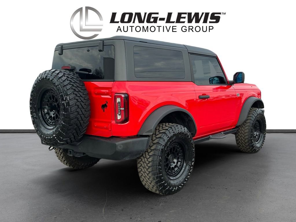 Used 2022 Ford Bronco Wildtrak image 7