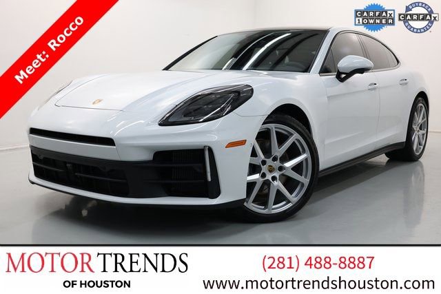 Used 2024 Porsche Panamera 4