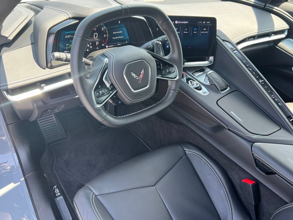 Used 2025 Chevrolet Corvette Stingray Convertible w/ Z51 Performance Package RWD image 20