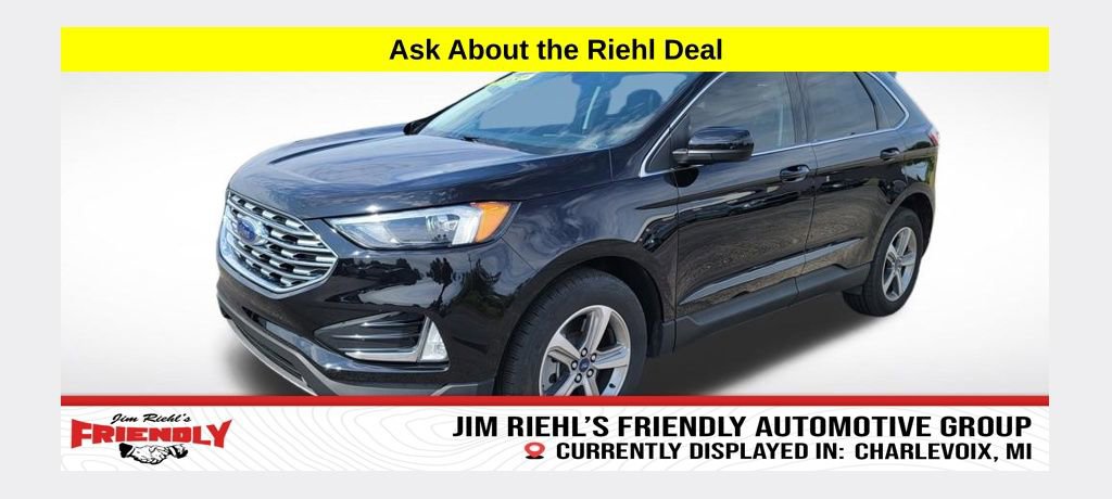 Used 2022 Ford Edge SEL w/ Convenience Package