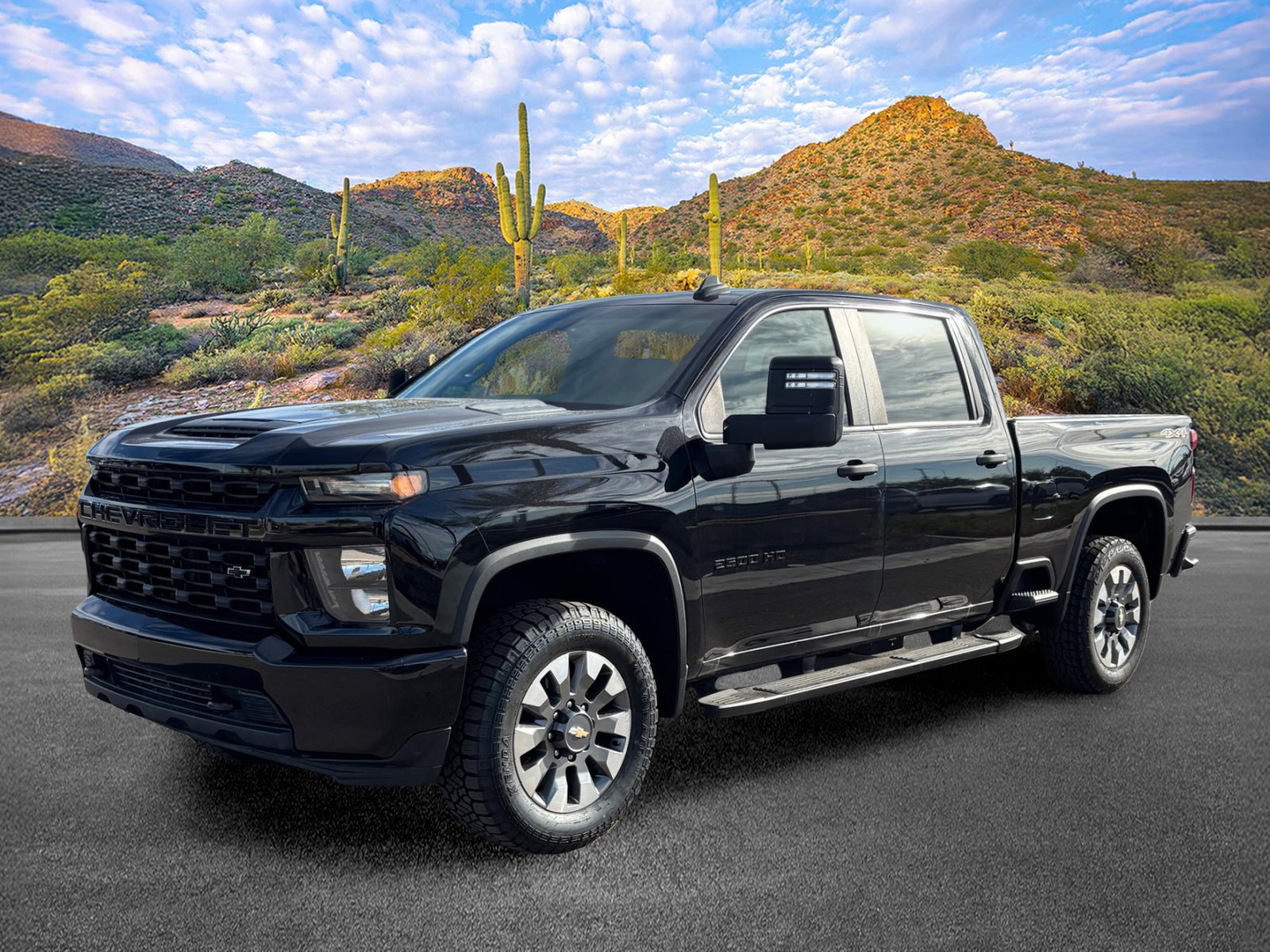 Used 2023 Chevrolet Silverado 2500 Custom w/ Custom Value Package AWD/4WD image 7