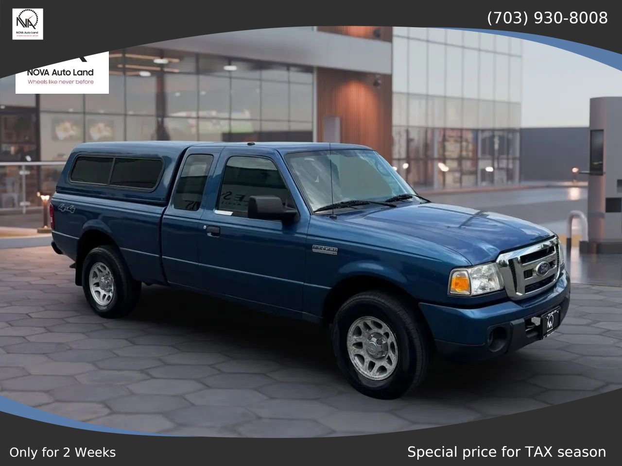 Used 2010 Ford Ranger XLT