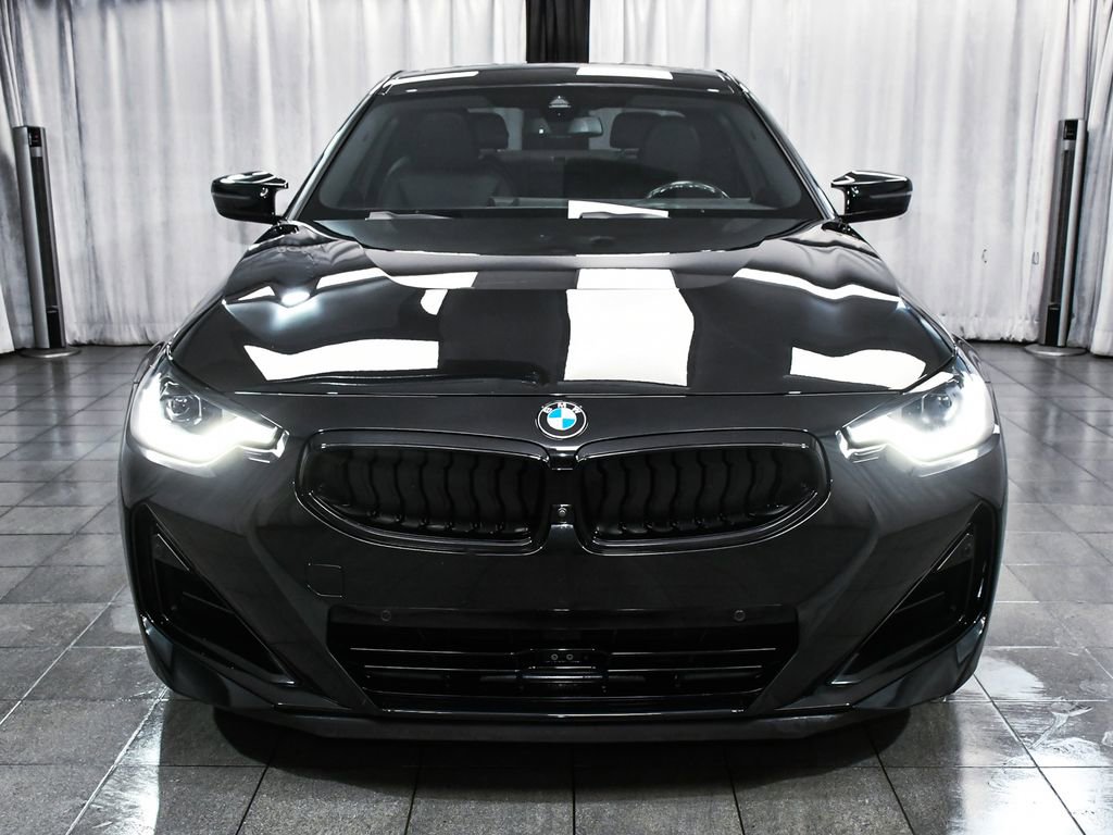 Used 2024 BMW M240i xDrive Coupe w/ Premium Package image 2